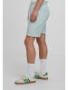 Urban Classics Sweat Shorts in frostmint