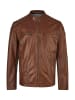 Bugatti Lederjacke BUALBERTO in Cognac