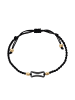 faina Women Bracelet in Gold Black