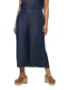 Ulla Popken Culotte in dark blue denim