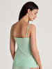 Calida Spaghetti-Top in soft green