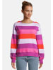 Salzhaut Sweatshirt RODDENBIETER in Plum-Fiesta-Flieder-Pink