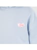 SMILODOX Hoodie Riva in Hellblau