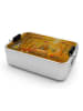 Mr. & Mrs. Panda Lunch Box Waldtiere Picknick Design ohne Spruch in Weiß