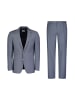 Roy Robson Hosenanzug Slim Fit in blau