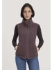 Hessnatur Hessnatur Wollfleece Weste Regular aus reiner Merinowolle in brombeersorbet