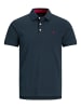 Jack & Jones Poloshirt JJEPAULOS in Blau