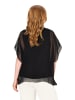 Ulla Popken Bluse in schwarz