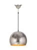 Kayoom Hängelampe Factory Style Small in nickel