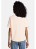 salzhaut Shirt IDSKE Beige-Neon Mandarin