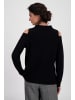 monari Pullover in Schwarz