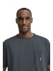 Polo Club T-Shirt RIGBY GO POCKET TSHIRT SS VO in Steingrau