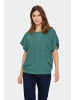 SAINT TROPEZ Strickpullover MilaSZ Casual fit in Sagebrush Green Melange