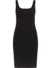 faina Damen Etuikleid in Schwarz