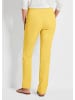 GOLDNER Bengalinhose Schlupfhose CARLA in Super-Stretch in gelb