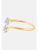 Diamant Exquis Ring aus 375 Gelbgold mit Diamant
