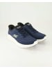Skechers Slip On Sneaker in Blau