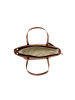 V Italia by Versace Shopper-Tasche in BROWN