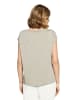 Betty Barclay Blusenshirt mit Aufdruck in Khaki/Khaki