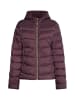 faina Damen Gesteppte Winterjacke in Braun