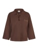 Rabe Pullover in Braun
