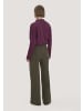 Hessnatur Hessnatur Hose Wide Leg Relaxed aus Bio-Baumwolle in vintage oliv