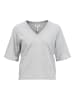 Object Stricktop in Light Grey Melange