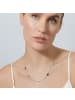 Luxenter Luxenter necklace in multicoloured zirconia with rhodium finish - Nodiya