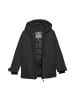 Color Kids Skijacke COJr. Ski Jacket Colorblock in Schwarz