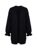 Studio Untold Strickjacke in schwarz