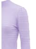 leo selection Damen Strickpullover in Lavendel