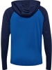 Hummel Trainingsjacke "Lead 2.0 Zip Hoodie" in Blau