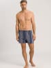 Hanro Boxershorts Fancy Woven in everblue stripe