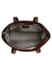 Sansibar Shopper echt Leder in cognac