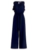 Vera Mont Jumpsuit mit Volant in Night Sky