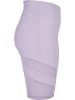 Urban Classics Mesh Shorts in lilac