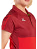 erima Six Wings Poloshirt in rot/bordeaux