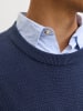Jack & Jones Strickpullover in Navy Blazer