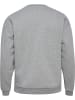 Hummel Hummel Sweatshirt Hmlloose Erwachsene Atmungsaktiv in GREY MELANGE