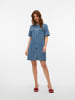 Vero Moda Jeanskleid in Medium Blue Denim