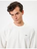 KOTON Sweatshirt in Weiß