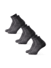 DANISH ENDURANCE Wandersocken Merino Hiking Low in grau