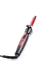 Italian Design Lockenstab - schwarz und rot - 25 W - 19 mm