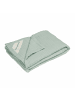 Musselin Decke Heller Eukalyptus in Mint -100 x 75 cm