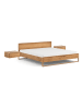 Feldmann-Wohnen Schlafzimmer-Set 3-teilig Wildeiche Natur 269 / 210 / 91cm