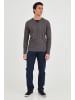 BLEND Langarmshirt BHLeonas in Grau
