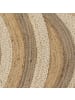 KADIMA DESIGN Jute Teppich Boho in Mehrfarbig