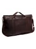 The Chesterfield Brand Mark Weekender Reisetasche Leder 58 cm in brown