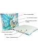 JACK Outdoor Dekokissen Motiv 60x60cm inkl. Füllung Schmetterling Blau