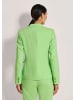 MADELEINE Einreihiger Blazer in Struktur-Qualität in kiwi